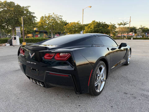 2014 Chevrolet Corvette Stingray