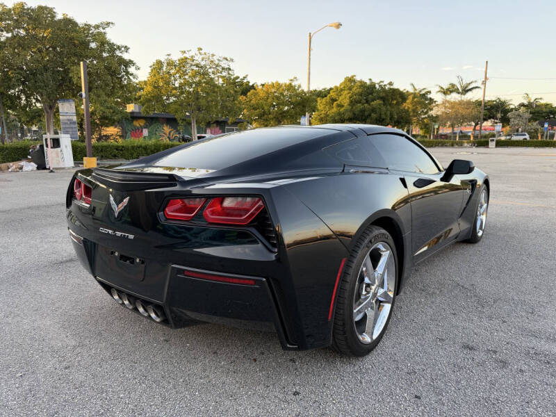 2014 Chevrolet Corvette Stingray