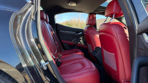 2018 Maserati Ghibli SQ4