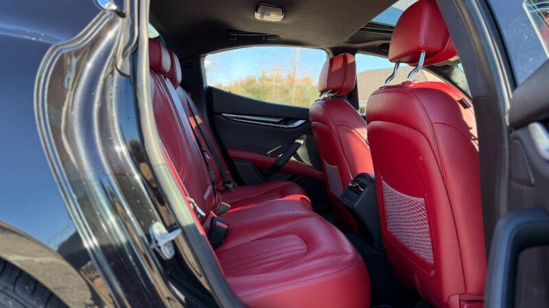 2018 Maserati Ghibli SQ4