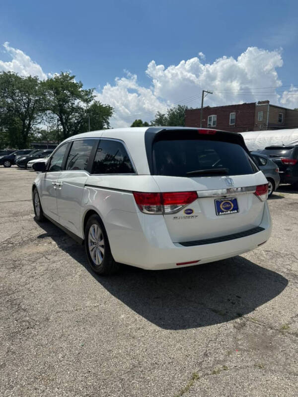 2014 Honda Odyssey