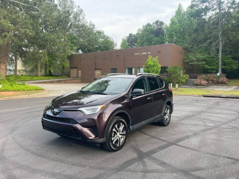 2018 Toyota RAV4 for sale at Jamame Auto Brokers in Clarkston GA