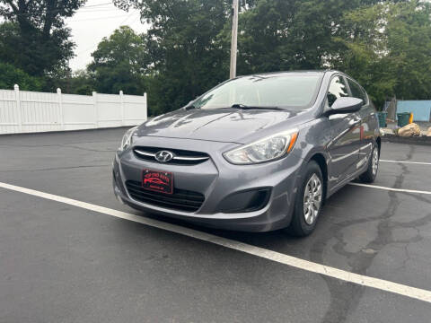 2015 Hyundai Accent for sale at Top End Auto in Abington MA