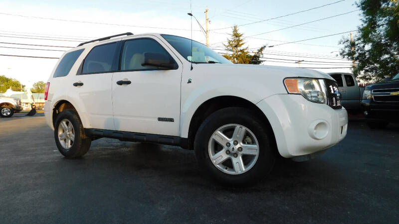 2008 Ford Escape Hybrid for sale at Action Automotive Service LLC in Hudson NY