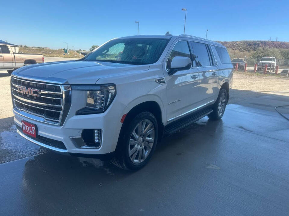 2021 GMC Yukon XL SLT's photo