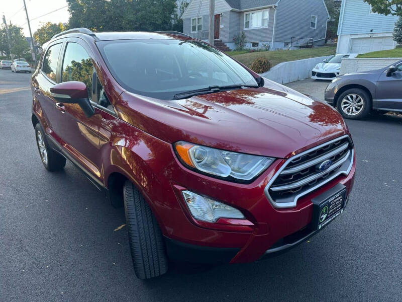 2021 Ford EcoSport SE