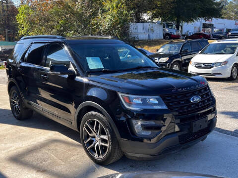 2016 Ford Explorer Sport