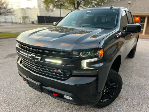 2019 Chevrolet Silverado 1500 for sale at M.I.A Motor Sport in Houston TX