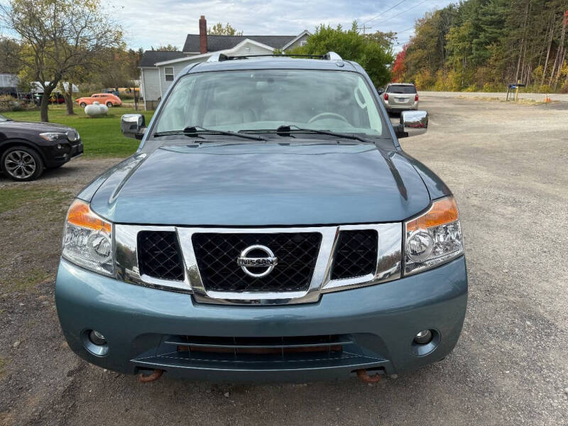 2010 Nissan Armada Titanium