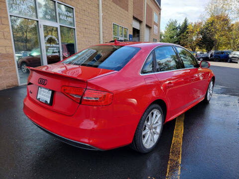 2014 Audi A4 2.0T Premium Plus