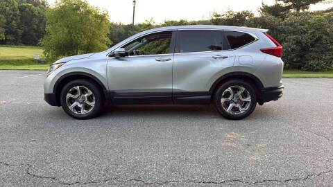 2017 Honda CR-V EX