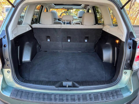 2018 Subaru Forester