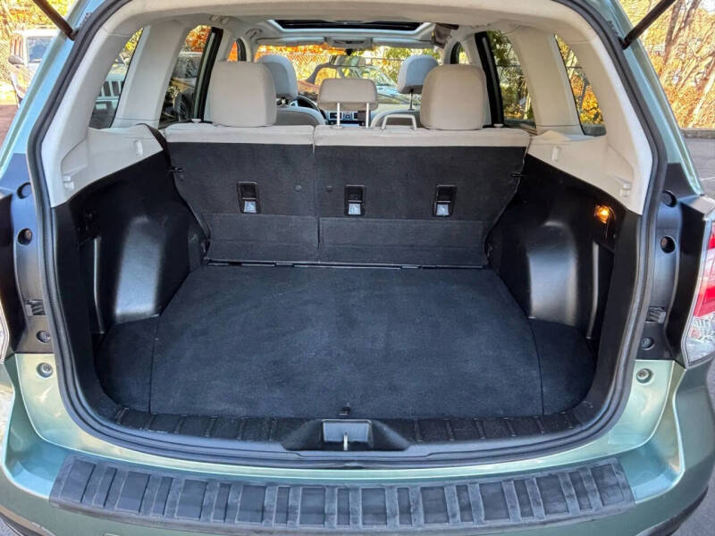 2018 Subaru Forester