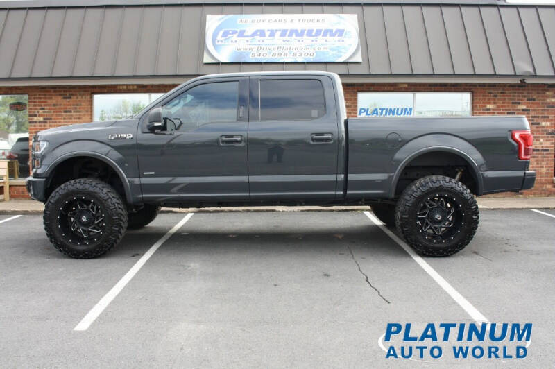 2017 Ford F-150 XLT
