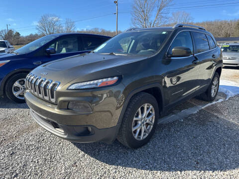 2015 Jeep Cherokee for sale at Gary Sears Motors in Somerset KY