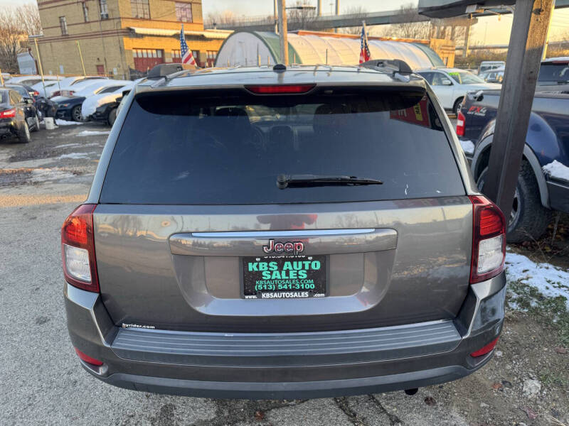 2016 Jeep Compass Sport