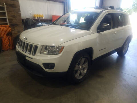 2012 Jeep Compass for sale at Hometown Automotive Service & Sales in Holliston MA