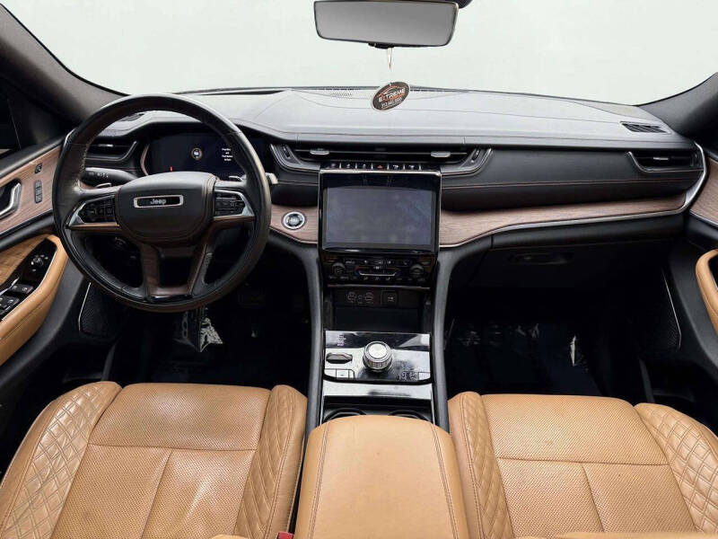 2021 Jeep Grand Cherokee L Summit