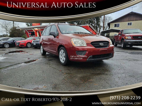 2007 Kia Rondo for sale at Universal Auto Sales in Salem OR