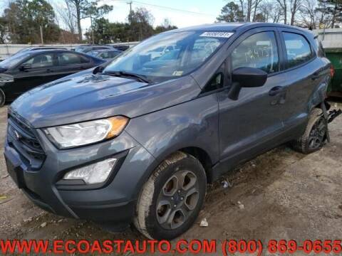 2020 Ford EcoSport for sale at East Coast Auto Source Inc. in Bedford VA