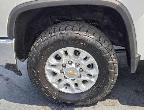 2025 Chevrolet Silverado 2500HD