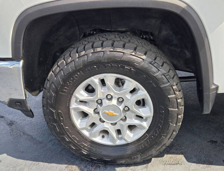 2025 Chevrolet Silverado 2500HD