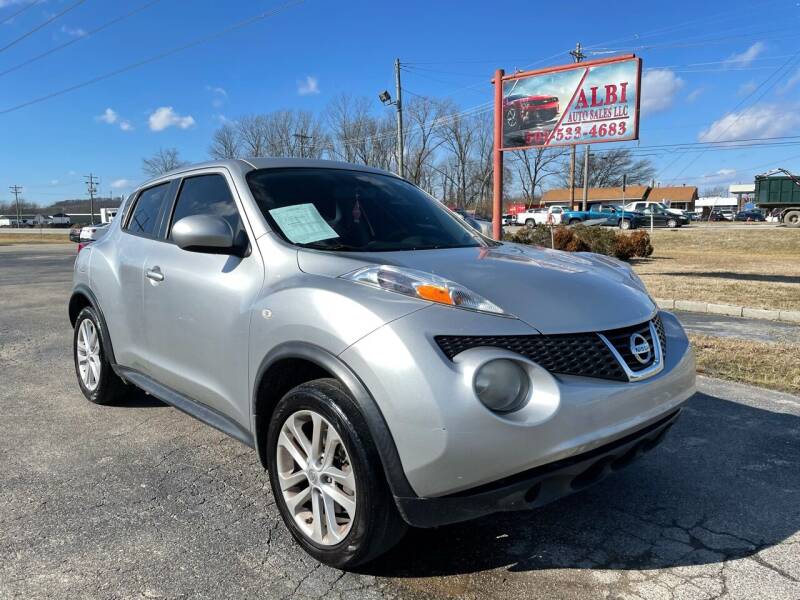 2011 Nissan JUKE for sale at Albi Auto Sales LLC in Louisville KY