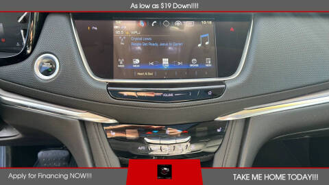 2019 Cadillac XT5 Luxury