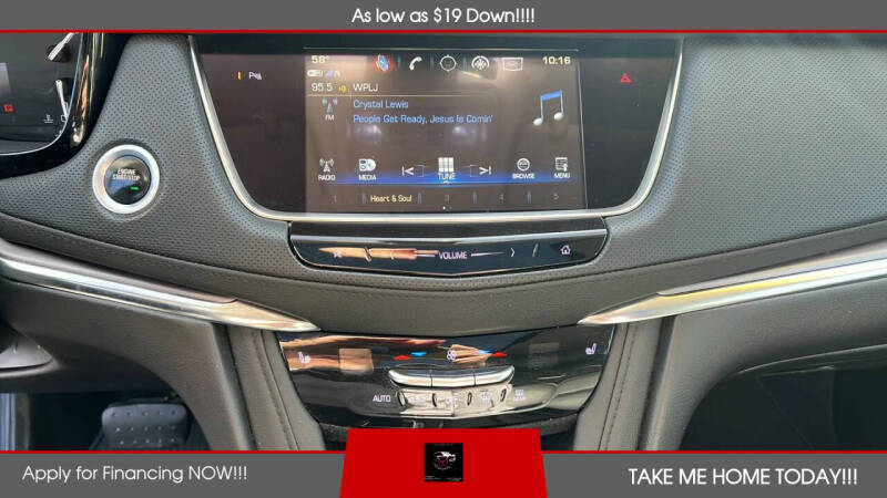 2019 Cadillac XT5 Luxury