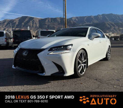 2018 Lexus GS 350 F SPORT