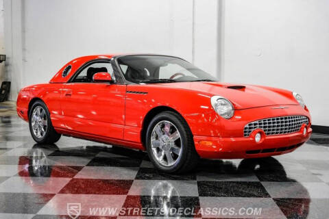 2002 Ford Thunderbird Deluxe