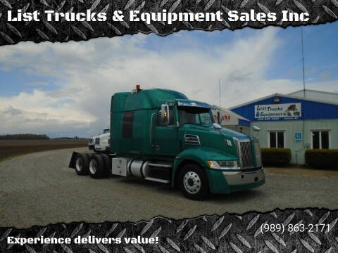 2017 Western Star 5700XE Sleeper