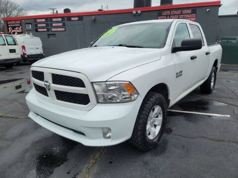 2017 RAM Ram Pickup 1500 for sale at Showcase Auto & Truck in Swansea MA