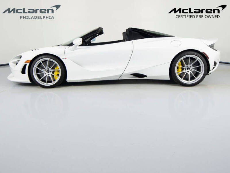 2024 McLaren 750S Spider