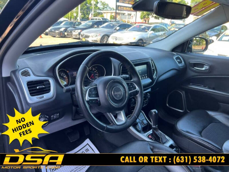 2018 Jeep Compass Latitude