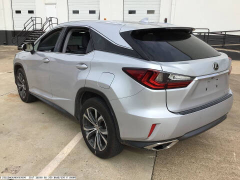 2017 Lexus RX 350