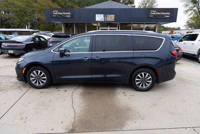 2021 Chrysler Pacifica for sale at A & K Auto Sales and Leasing in Mauldin, SC