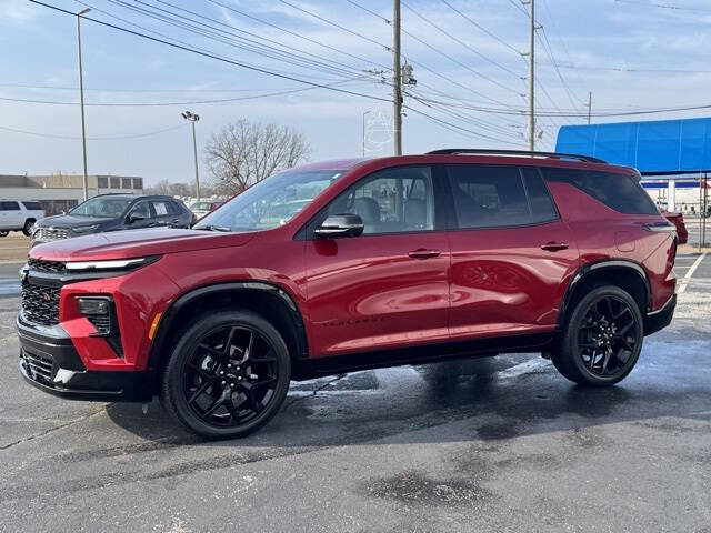 2024 Chevrolet Traverse RS