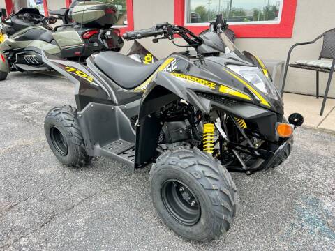 2021 Kymco Mongoose 70s for sale at Richardson Sales, Service & Powersports in Highland IN