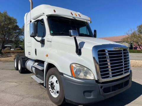 2014 Freightliner Cascadia