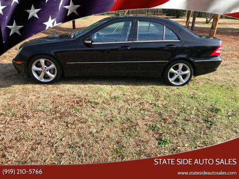 2004 Mercedes-Benz C-Class for sale at State Side Auto Sales LLC in Creedmoor NC