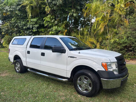 2013 Ford F-150 for sale at Auto Tempt  Leasing Inc - Auto Tempt Leasing Inc in Miami FL