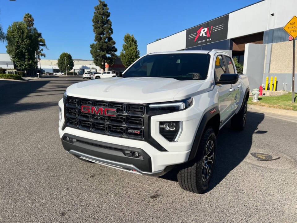 2024 GMC Canyon for sale at ZRV AUTO INC in Brea, CA