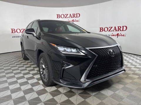2019 Lexus RX 350 for sale at BOZARD FORD in Saint Augustine FL
