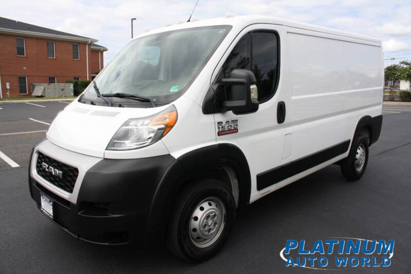 2019 RAM ProMaster 1500 136 WB