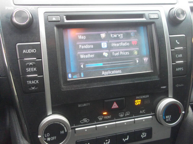 2012 Toyota Camry SE