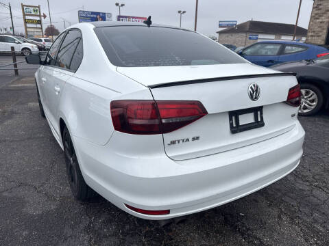 2018 Volkswagen Jetta 1.8T SE Sport