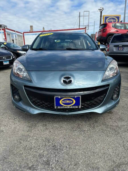 2012 Mazda MAZDA3
