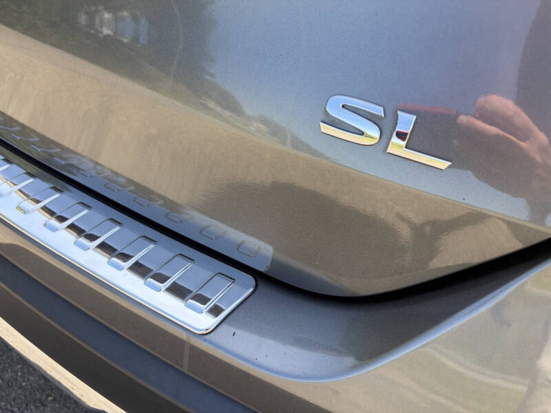 2018 Nissan Rogue SL