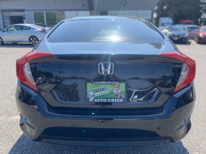 2016 Honda Civic LX